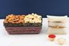 SFU E Com Set Of 2 Rakhi With Dry Fruit Hamper For Rakshabandhan Gift | Dry Fruit And Rakhi For Brother | Dry Fruit Basket Hamper | 15 view 1