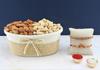 SFU E Com Set Of 2 Rakhi With Dry Fruit Hamper For Rakshabandhan Gift | Dry Fruit And Rakhi For Brother | Dry Fruit Basket Hamper | 93 view 1