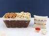 SFU E Com Set Of 2 Rakhi With Dry Fruit Hamper For Rakshabandhan Gift | Dry Fruit And Rakhi For Brother | Dry Fruit Basket Hamper | 01 view 1