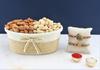 SFU E Com Set Of 2 Rakhi With Dry Fruit Hamper For Rakshabandhan Gift | Dry Fruit And Rakhi For Brother | Dry Fruit Basket Hamper | 103 view 1