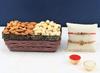 SFU E Com Set Of 2 Rakhi With Dry Fruit Hamper For Rakshabandhan Gift | Dry Fruit And Rakhi For Brother | Dry Fruit Basket Hamper | 18 view 1