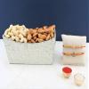 SFU E Com Set Of 2 Rakhi With Dry Fruit Hamper For Rakshabandhan Gift | Dry Fruit And Rakhi For Brother | Dry Fruit Basket Hamper | 114 view 1
