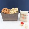 SFU E Com Set Of 2 Rakhi With Dry Fruit Hamper For Rakshabandhan Gift | Dry Fruit And Rakhi For Brother | Dry Fruit Basket Hamper | 51 view 1