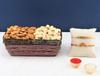 SFU E Com Set Of 2 Rakhi With Dry Fruit Hamper For Rakshabandhan Gift | Dry Fruit And Rakhi For Brother | Dry Fruit Basket Hamper | 29 view 1