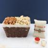 SFU E Com Set Of 2 Rakhi With Dry Fruit Hamper For Rakshabandhan Gift | Dry Fruit And Rakhi For Brother | Dry Fruit Basket Hamper | 63 view 1