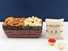SFU E Com Set Of 2 Rakhi With Dry Fruit Hamper For Rakshabandhan Gift | Dry Fruit And Rakhi For Brother | Dry Fruit Basket Hamper | 12 view 1