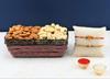 SFU E Com Set Of 2 Rakhi With Dry Fruit Hamper For Rakshabandhan Gift | Dry Fruit And Rakhi For Brother | Dry Fruit Basket Hamper | 03 view 1