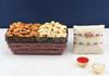 SFU E Com Set Of 2 Rakhi With Dry Fruit Hamper For Rakshabandhan Gift | Dry Fruit And Rakhi For Brother | Dry Fruit Basket Hamper | 19 view 1