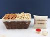 SFU E Com Set Of 2 Rakhi With Dry Fruit Hamper For Rakshabandhan Gift | Dry Fruit And Rakhi For Brother | Dry Fruit Basket Hamper | 87 view 1