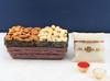 SFU E Com Set Of 2 Rakhi With Dry Fruit Hamper For Rakshabandhan Gift | Dry Fruit And Rakhi For Brother | Dry Fruit Basket Hamper | 24 view 1