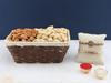 SFU E Com Set Of 2 Rakhi With Dry Fruit Hamper For Rakshabandhan Gift | Dry Fruit And Rakhi For Brother | Dry Fruit Basket Hamper | 58 view 1