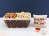 SFU E Com Set Of 2 Rakhi With Dry Fruit Hamper For Rakshabandhan Gift | Dry Fruit And Rakhi For Brother | Dry Fruit Basket Hamper | 78 view 1