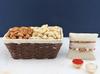SFU E Com Set Of 2 Rakhi With Dry Fruit Hamper For Rakshabandhan Gift | Dry Fruit And Rakhi For Brother | Dry Fruit Basket Hamper | 67 view 1