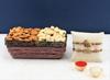 SFU E Com Set Of 2 Rakhi With Dry Fruit Hamper For Rakshabandhan Gift | Dry Fruit And Rakhi For Brother | Dry Fruit Basket Hamper | 10 view 1