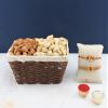 SFU E Com Set Of 2 Rakhi With Dry Fruit Hamper For Rakshabandhan Gift | Dry Fruit And Rakhi For Brother | Dry Fruit Basket Hamper | 80 view 1