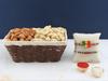 SFU E Com Set Of 2 Rakhi With Dry Fruit Hamper For Rakshabandhan Gift | Dry Fruit And Rakhi For Brother | Dry Fruit Basket Hamper | 56 view 1