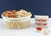 SFU E Com Set Of 2 Rakhi With Dry Fruit Hamper For Rakshabandhan Gift | Dry Fruit And Rakhi For Brother | Dry Fruit Basket Hamper | 92 view 1