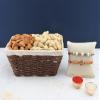 SFU E Com Set Of 2 Rakhi With Dry Fruit Hamper For Rakshabandhan Gift | Dry Fruit And Rakhi For Brother | Dry Fruit Basket Hamper | 61 view 1