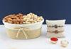 SFU E Com Set Of 2 Rakhi With Dry Fruit Hamper For Rakshabandhan Gift | Dry Fruit And Rakhi For Brother | Dry Fruit Basket Hamper | 89 view 1