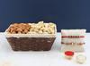 SFU E Com Set Of 2 Rakhi With Dry Fruit Hamper For Rakshabandhan Gift | Dry Fruit And Rakhi For Brother | Dry Fruit Basket Hamper | 83 view 1