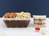 SFU E Com Set Of 2 Rakhi With Dry Fruit Hamper For Rakshabandhan Gift | Dry Fruit And Rakhi For Brother | Dry Fruit Basket Hamper | 79 view 1