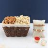 SFU E Com Set Of 2 Rakhi With Dry Fruit Hamper For Rakshabandhan Gift | Dry Fruit And Rakhi For Brother | Dry Fruit Basket Hamper | 60 view 1