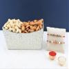 SFU E Com Set Of 2 Rakhi With Dry Fruit Hamper For Rakshabandhan Gift | Dry Fruit And Rakhi For Brother | Dry Fruit Basket Hamper | 131 view 1
