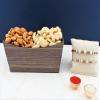 SFU E Com Set Of 2 Rakhi With Dry Fruit Hamper For Rakshabandhan Gift | Dry Fruit And Rakhi For Brother | Dry Fruit Basket Hamper | 37 view 1
