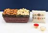 SFU E Com Set Of 2 Rakhi With Dry Fruit Hamper For Rakshabandhan Gift | Dry Fruit And Rakhi For Brother | Dry Fruit Basket Hamper | 05 view 1