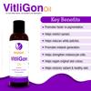 Barphani VitliGon Oil 200ml Super Effective on Vitiligo White Patches, Discolouration, De-Pigmentation, Faster Results, Helps Restricts Spread view 3