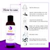 Barphani VitliGon Oil 200ml Super Effective on Vitiligo White Patches, Discolouration, De-Pigmentation, Faster Results, Helps Restricts Spread view 4
