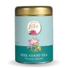 Eight Petals Lotus Feel Good Herbal Tea | Calm the mind | Enriched With Rosemary, Mint | Gluten Free | No Chemical | Caffeine Free | 100% Natural | 50g Tin view 1
