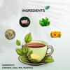 Eight Petals Lotus Feel Good Herbal Tea | Calm the mind | Enriched With Rosemary, Mint | Gluten Free | No Chemical | Caffeine Free | 100% Natural | 50g Tin view 4
