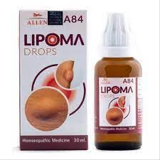 Organic Homoeo Allen A84 Lipoma Drops (30Ml)