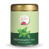Eight Petals Lotus Peppermint Herbal Tea | Soothing & Relaxing | Perfect for Cooling Refresh | Gluten Free | No Chemical | Caffeine Free | 100% Natural | 50g Tin view 1