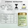 Eight Petals Lotus Peppermint Herbal Tea | Soothing & Relaxing | Perfect for Cooling Refresh | Gluten Free | No Chemical | Caffeine Free | 100% Natural | 50g Tin view 4