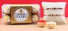 SFU E Com 16 Pieces Rocher With Set Of 2 rakhi | Rakhi Chocolate For Brother | Rakshabandhan Chocolate Combo | 12 view 1