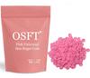 OSFT 3 Different Coloured Latex Finger Cots Disposable Fingertips Protective Finger Cots for Electronic Repair, Handmade, Industrial Apply Anti Static powder free. (Pink, 100) view 1