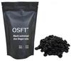 OSFT 3 Different Coloured Latex Finger Cots Disposable Fingertips Protective Finger Cots for Electronic Repair, Handmade, Industrial Apply Anti Static powder free. (Black, 200) view 1