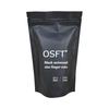 OSFT 3 Different Coloured Latex Finger Cots Disposable Fingertips Protective Finger Cots for Electronic Repair, Handmade, Industrial Apply Anti Static powder free. (Black, 200) view 2