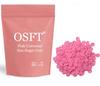 OSFT 3 Different Coloured Latex Finger Cots Disposable Fingertips Protective Finger Cots for Electronic Repair, Handmade, Industrial Apply Anti Static powder free. (Pink, 50) view 1
