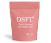 OSFT 3 Different Coloured Latex Finger Cots Disposable Fingertips Protective Finger Cots for Electronic Repair, Handmade, Industrial Apply Anti Static powder free. (Pink, 50) view 2