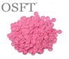OSFT 3 Different Coloured Latex Finger Cots Disposable Fingertips Protective Finger Cots for Electronic Repair, Handmade, Industrial Apply Anti Static powder free. (Pink, 50) view 4