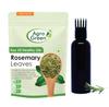 Agrogreen Rosemary Dried Leaves For Hair Growth With Applicator 100% Pure & Natural - Rosemary Herb Tea - 200gm view 1