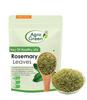 Agrogreen Rosemary Dried Leaves For Hair Growth With Applicator 100% Pure & Natural - Rosemary Herb Tea - 200gm view 2