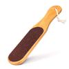 Wooden Foot Scrubber Double Side Dead Skin Remover for Men and Women Pack of 1 view 1