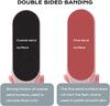Wooden Foot Scrubber Double Side Dead Skin Remover for Men and Women Pack of 1 view 3