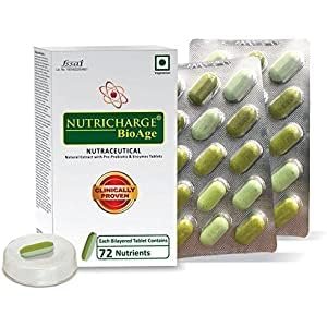 NUTRICHARGE BIO AGE 30 TABLETS ORIGNEL PACK