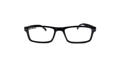 N Specs Near Reading Glasses For Both Men & Women TR Material Black Colour Thick Side Full Frame With Unbreakable Fiber Glasses (+2.00)