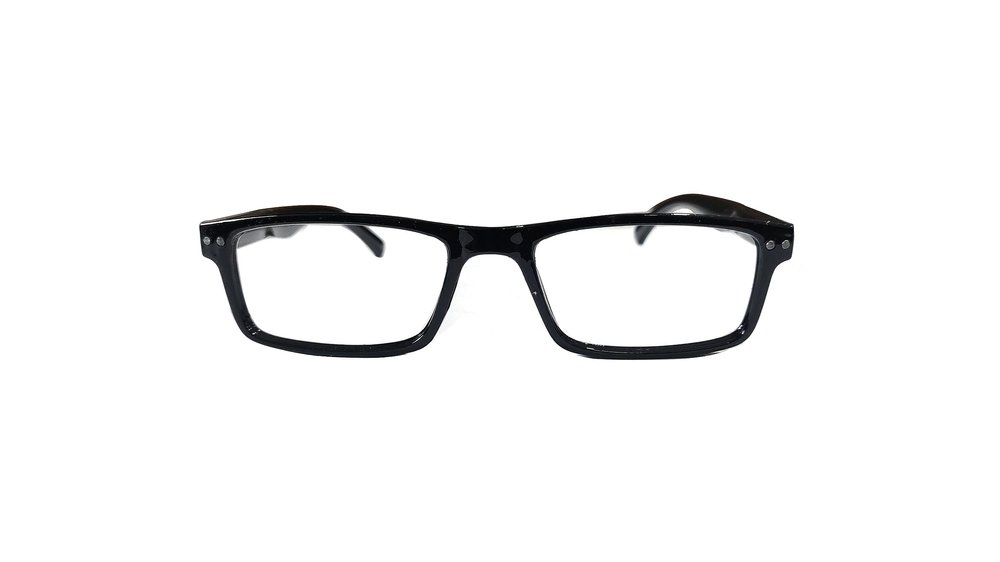 N Specs Near Reading Glasses For Both Men & Women TR Material Black Colour Thick Side Full Frame With Unbreakable Fiber Glasses (+2.00)